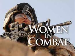 women combat